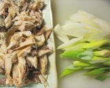 鯖のネギ味噌焼き～鯖の味噌煮風～作り方1写真