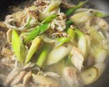 鯖のネギ味噌焼き～鯖の味噌煮風～作り方3写真