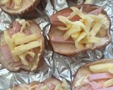 椎茸のおつまみ😋(ピザ風)作り方6写真