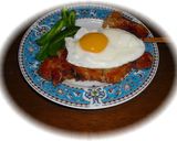 とんかつ肉の生姜焼き風？作り方6写真
