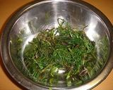 たけのこのステーキ　せりを添えて作り方3写真