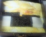 明太チーズのり♪たまご焼き♪作り方4写真