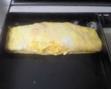 明太チーズのり♪たまご焼き♪作り方5写真