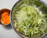 たぁ～っぷり野菜のサラスパ♪作り方1写真