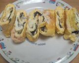 明太チーズのり♪たまご焼き♪作り方6写真