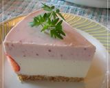２層で華やか♪イチゴのチーズケーキ作り方25写真
