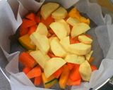 かぼちゃ、人参、さつまいもの温野菜作り方4写真