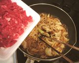 ●10分で簡単☆柔らかお肉の牛丼＆豚丼●作り方2写真