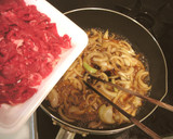 ●10分で簡単☆柔らかお肉の牛丼＆豚丼●作り方2写真