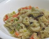 ✿香ばしい♪ イカおからの醤油焼き作り方1写真