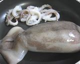 ✿香ばしい♪ イカおからの醤油焼き作り方4写真