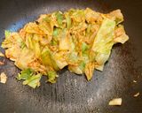 【糖尿病】ツナレタキムチ焼きそば作り方5写真