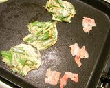 ＨＰで☆お好みニラのぺったん焼き作り方3写真