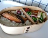 お弁当に！花束みたいな菜の花のハム巻き作り方5写真