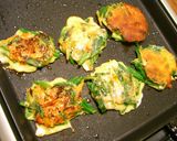 ＨＰで☆お好みニラのぺったん焼き作り方5写真