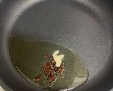 ワンパン💥サバのオイルスープパスタ作り方1写真
