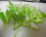厚揚げとキャベツ・ねぎの味噌炒め作り方3写真