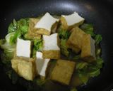 厚揚げとキャベツ・ねぎの味噌炒め作り方7写真