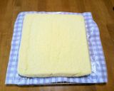卵たっぷり✿しっとりシフォンロールケーキ作り方8写真