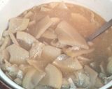 あく抜きなし!新筍の味噌汁作り方5写真