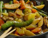 ヒレ肉のあっさり酢豚作り方5写真