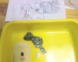 キャラ弁★不思議の国のアリス風女の子★作り方5写真
