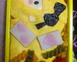 キャラ弁★不思議の国のアリス風女の子★作り方11写真