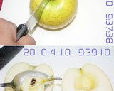 りんごのブルジョワーズ作り方10写真
