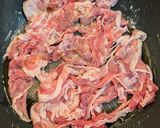 豚こま肉deピーマンたっぷりチャプチェ作り方2写真