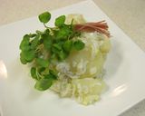 簡単すぎる☆ちりめんじゃこのポテトサラダ作り方6写真