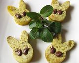ウサギの焼き芋　チョコレート風味作り方3写真