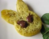 ウサギの焼き芋　チョコレート風味作り方2写真
