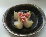 簡単！新玉ねぎのまるごとオーブン焼き作り方5写真