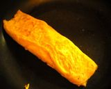 クリームチーズと焼き海苔no出し巻き玉子作り方3写真