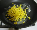 スナップえんどうと厚揚げの春色香味炒め作り方3写真