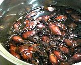 母が作る!ホタルイカの佃煮作り方2写真