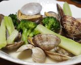 アサリの酒蒸し♪作り方6写真