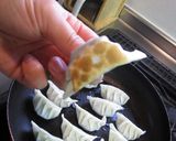 ☆黒豆餃子・しそ風味☆作り方3写真