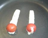 アスパラとトマトのカリカリチーズまき作り方4写真