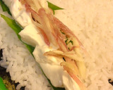 クリームチーズとみょうがの海苔巻き作り方1写真