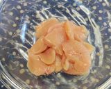 鶏むね肉の梅しそ冷しゃぶ風サラダ作り方3写真