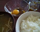 食べるラー油と卵かけご飯作り方3写真