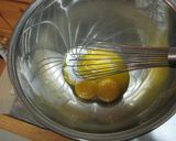 ふわっとかる～いシフォンロールケーキ♥作り方2写真