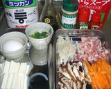 酸辣湯（すっぱ辛い中華スープ）作り方1写真