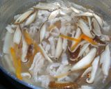 酸辣湯（すっぱ辛い中華スープ）作り方2写真