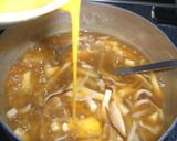 酸辣湯（すっぱ辛い中華スープ）作り方4写真