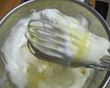 ふわっとかる～いシフォンロールケーキ♥作り方9写真