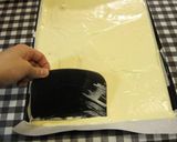 ふわっとかる～いシフォンロールケーキ♥作り方11写真