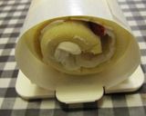 ふわっとかる～いシフォンロールケーキ♥作り方12写真