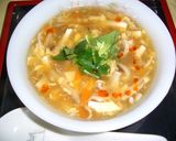 酸辣湯（すっぱ辛い中華スープ）作り方5写真